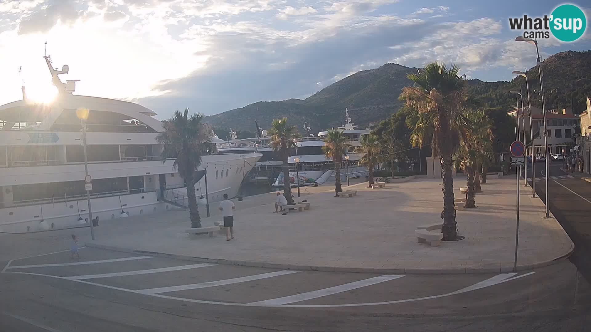Livecam Slano – Dubrovnik Neretva region webcam Croatie
