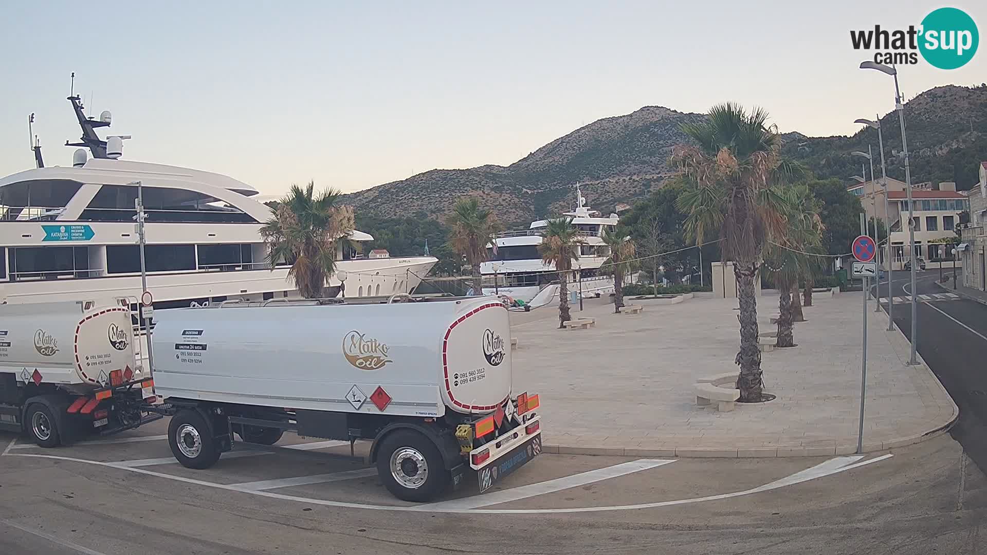 Webcam Slano – Dubrovnik Neretva Camera en vivo Croacia