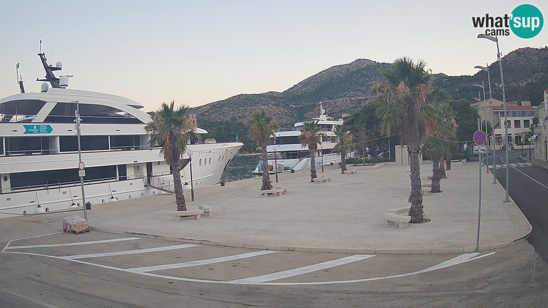 Livecam Slano – Dubrovnik Neretva region webcam Croatie