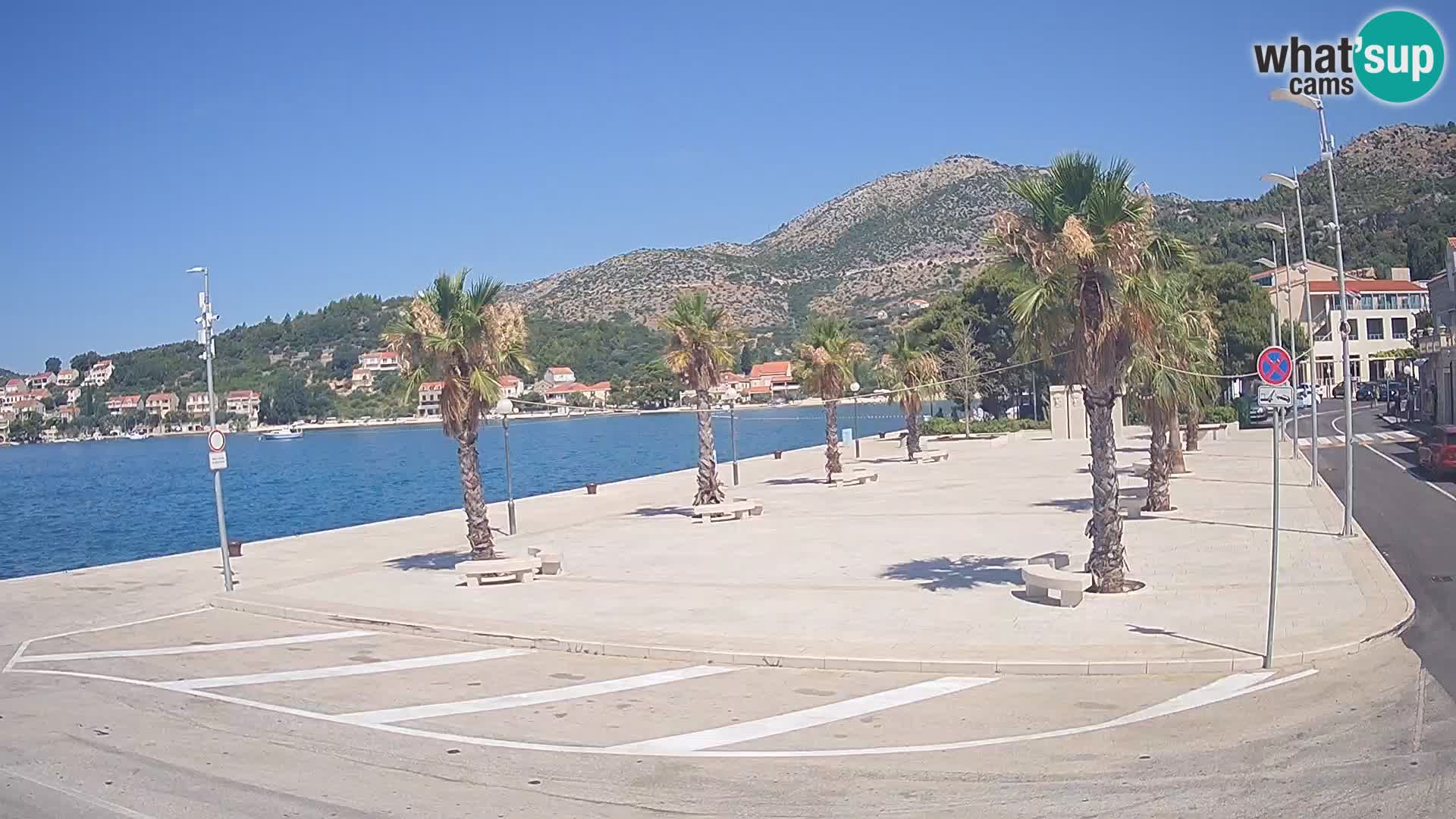 Livecam Slano – Dubrovnik Neretva region webcam Croatie