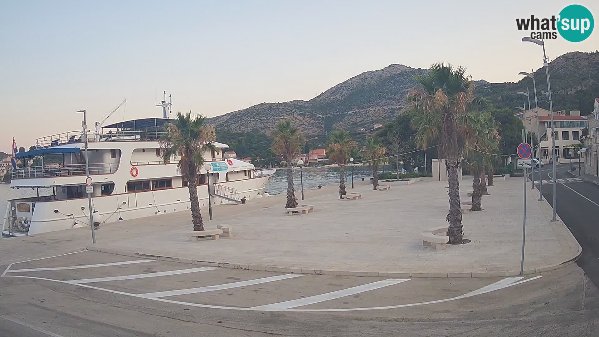 Live cam Slano – regione della Neretva webcam Croazia