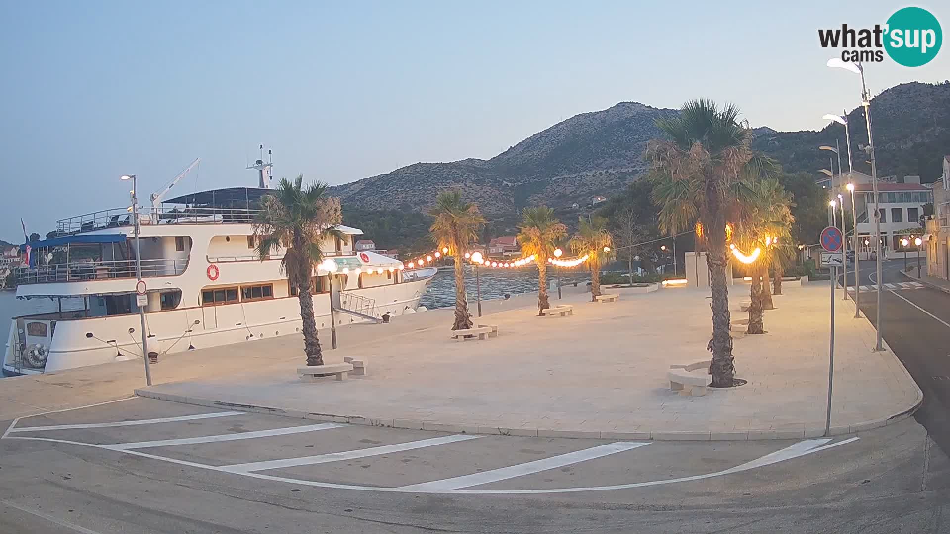 Webcam Slano – Dubrovnik Neretva Camera en vivo Croacia