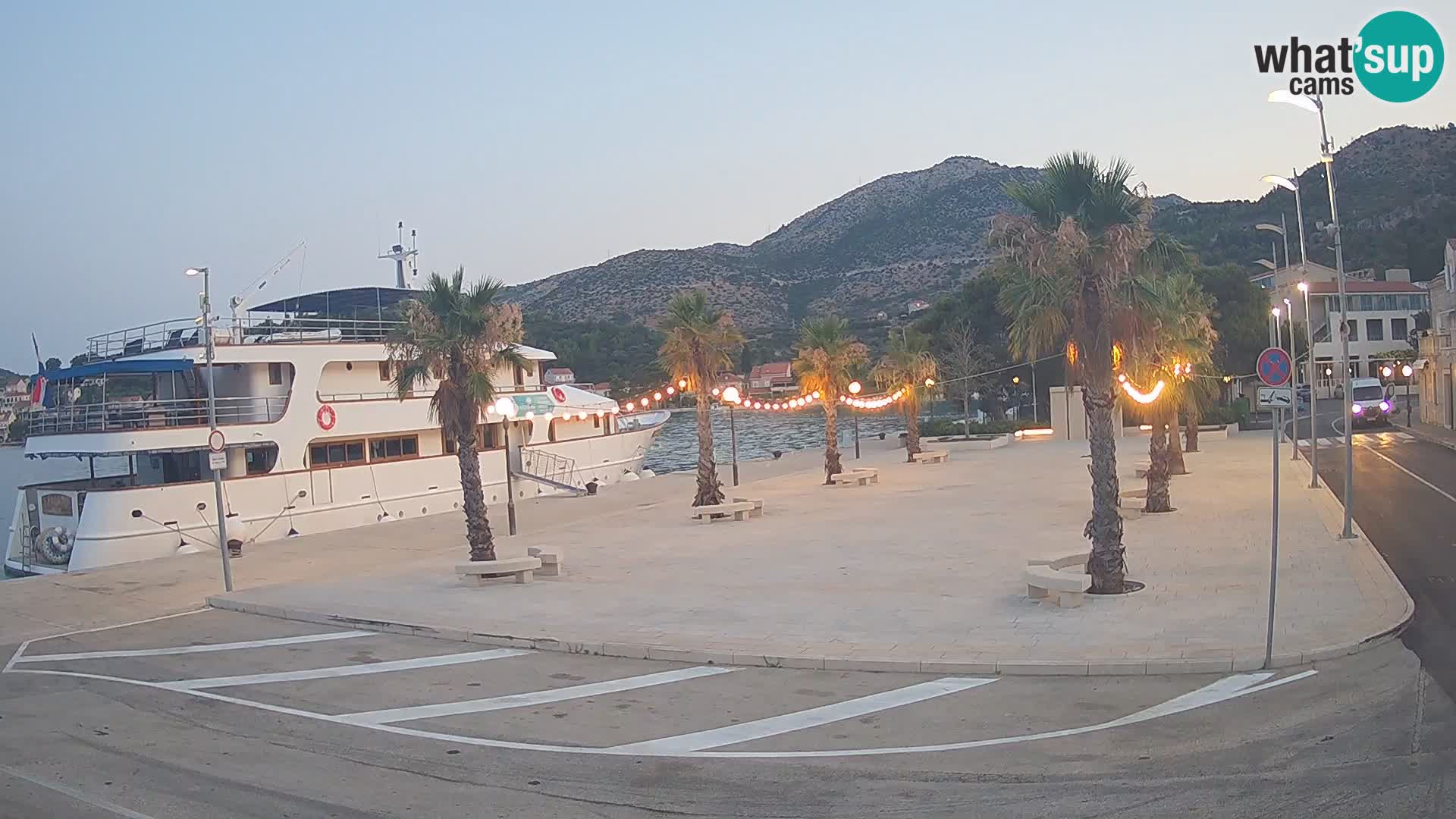Kamera v živo Slano – Dubrovniško Neretvanska regija – Hrvaška