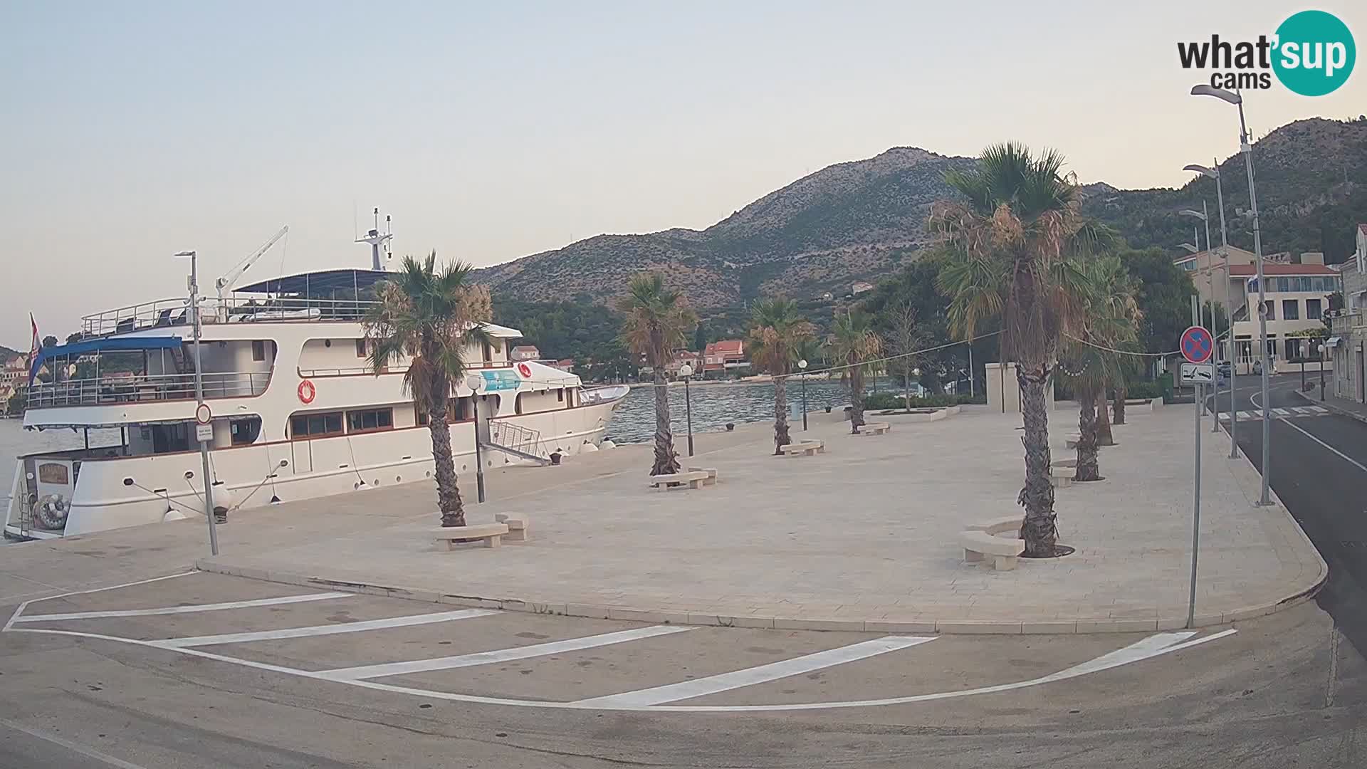 Webcam Slano – Dubrovnik Neretva Camera en vivo Croacia