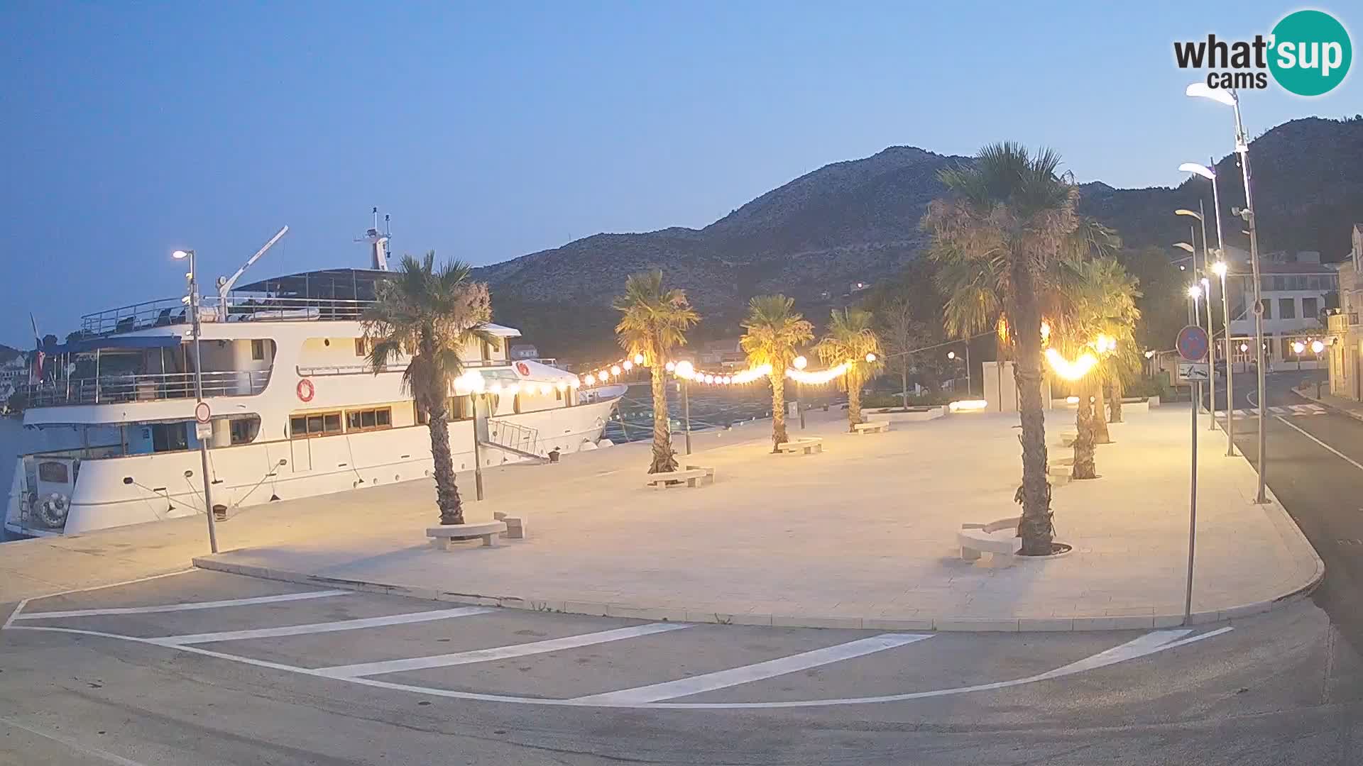 Livecam Slano – Dubrovnik Neretva region webcam Croatie