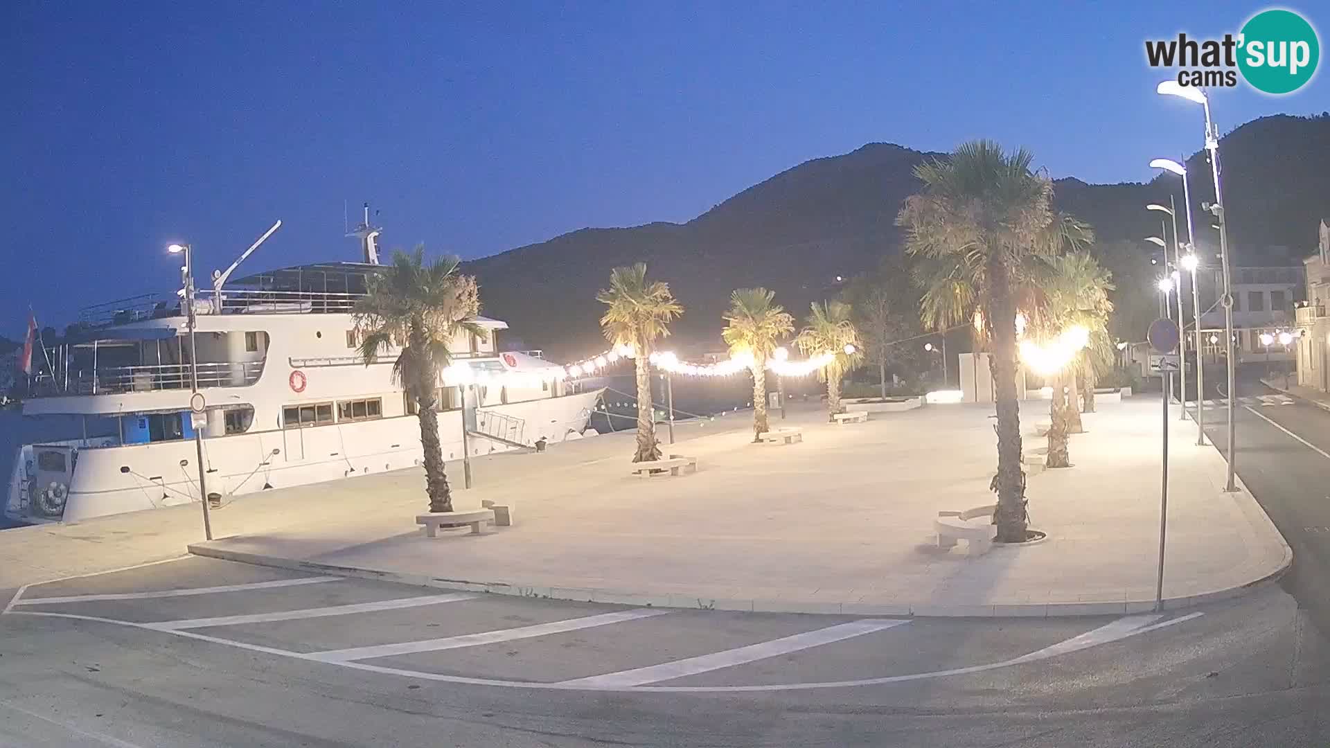 Webcam Slano – Dubrovnik Neretva Camera en vivo Croacia