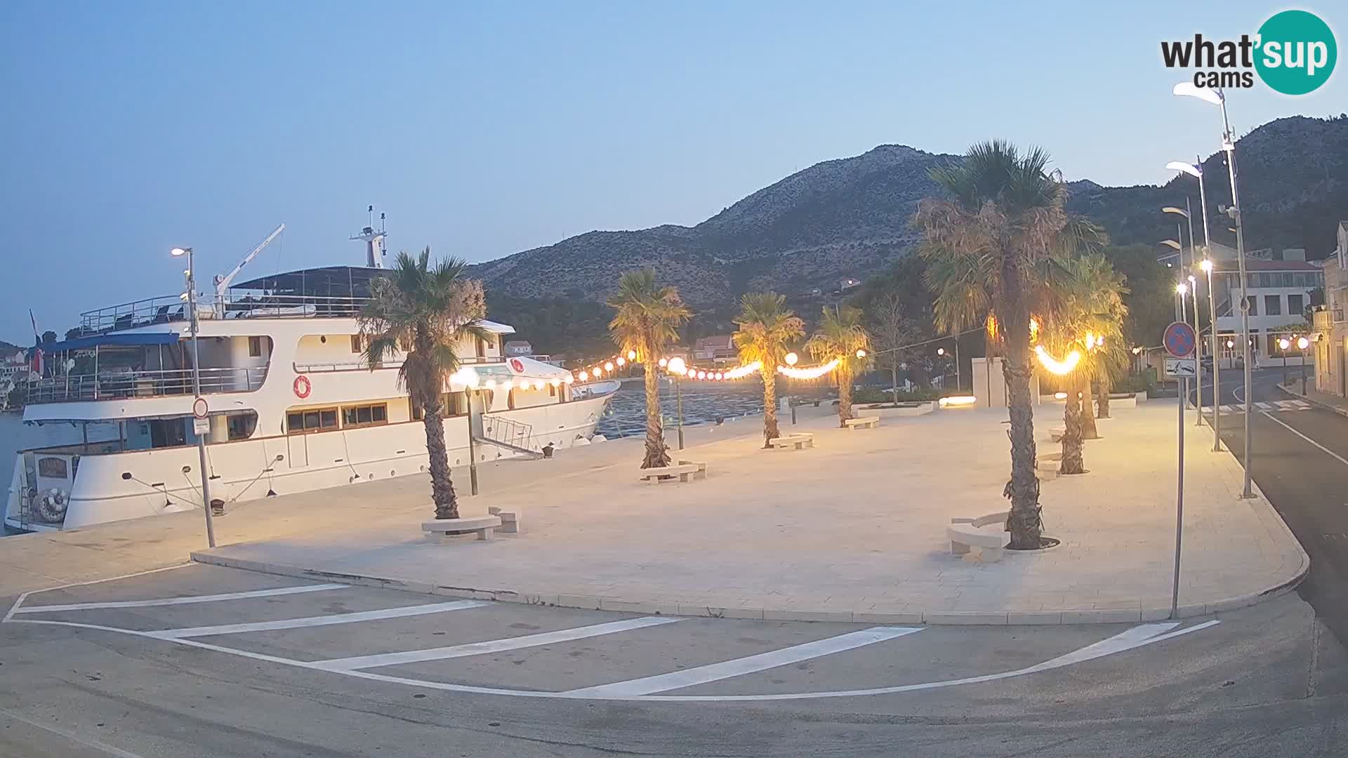 Livecam Slano – Dubrovnik Neretva region webcam Croatie
