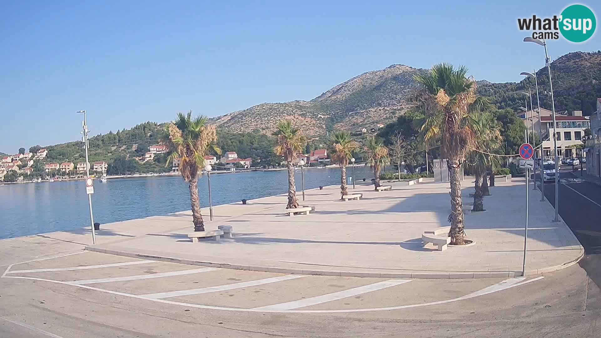 Live cam Slano – Dubrovnik Neretva region webcam Croatia