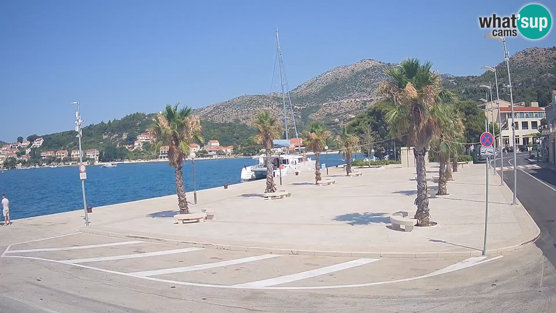 Kamera v živo Slano – Dubrovniško Neretvanska regija – Hrvaška