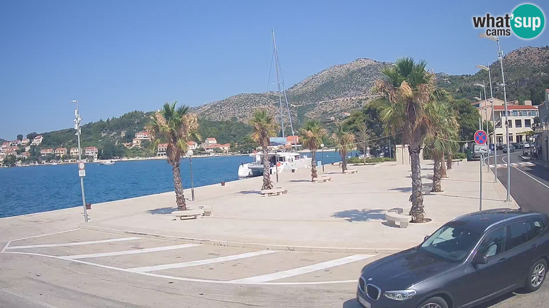 Live cam Slano – regione della Neretva webcam Croazia
