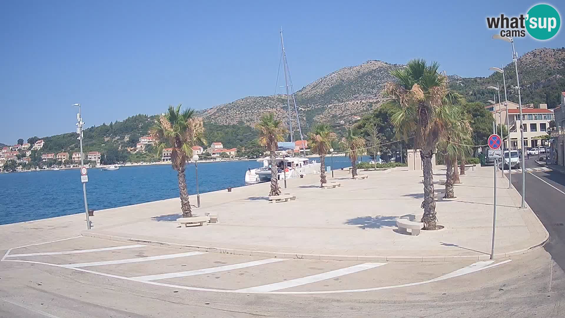 Webcam Slano – Dubrovnik Neretva Camera en vivo Croacia