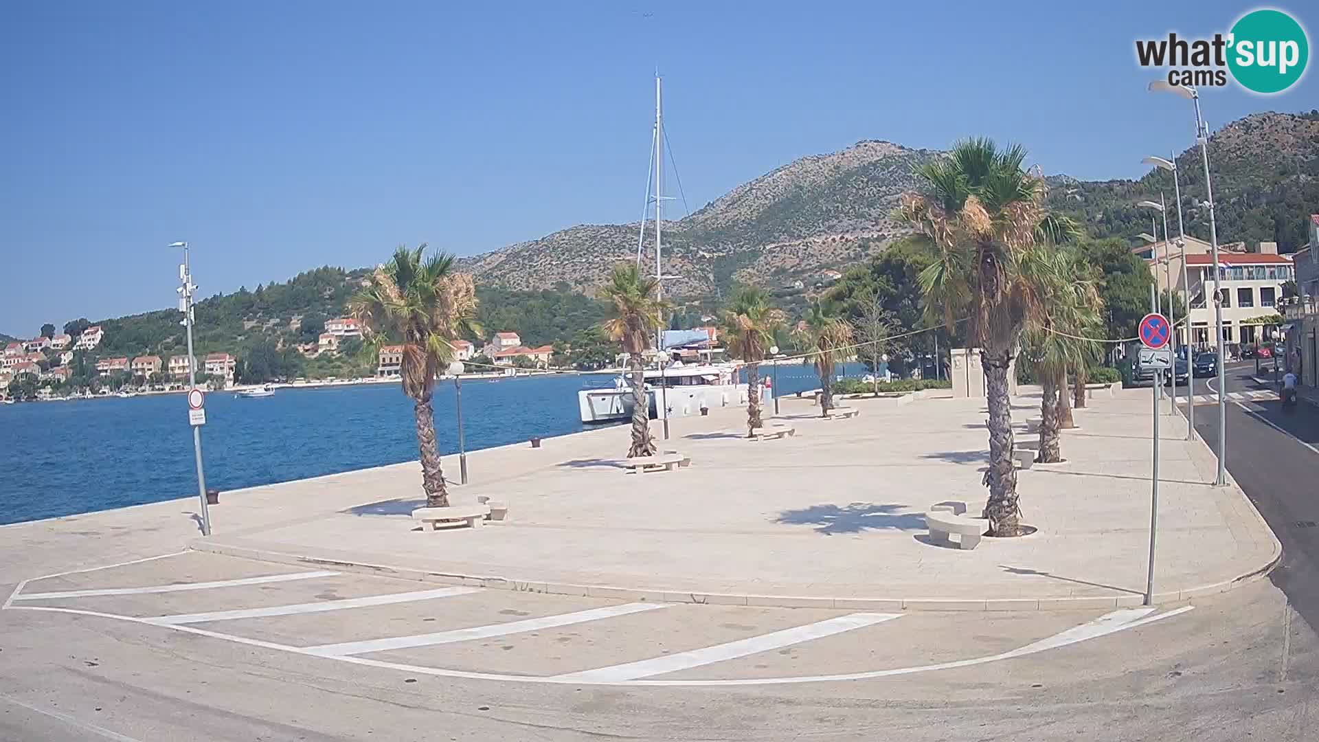 Webcam Slano – Dubrovnik Neretva Camera en vivo Croacia
