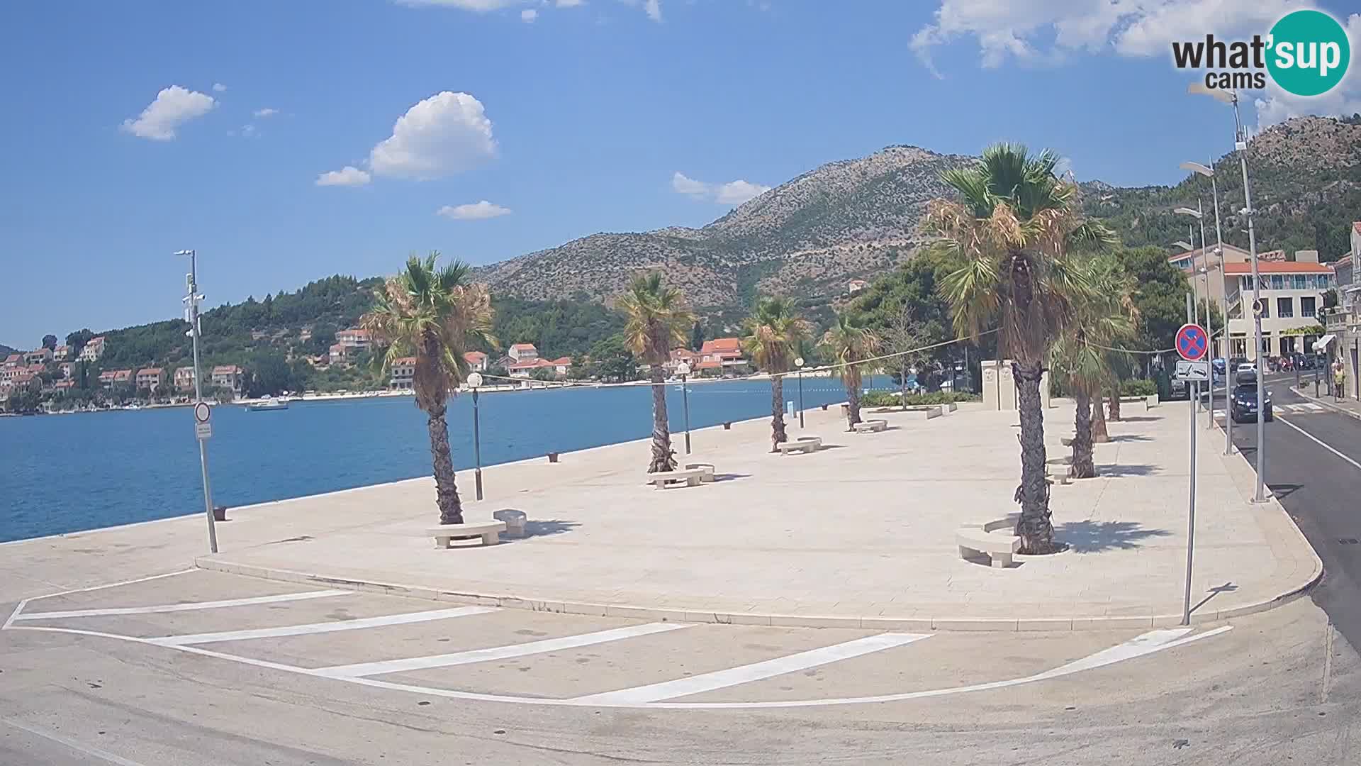 webcam Slano – Dubrovnik Neretva – Kroatien