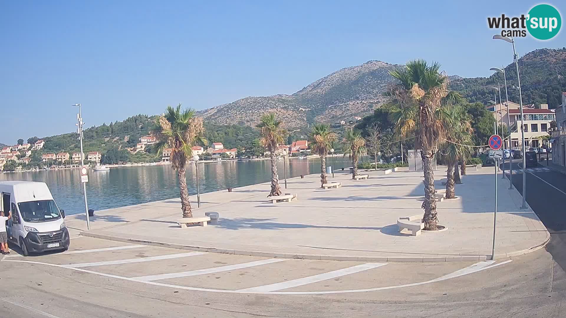 Live cam Slano – regione della Neretva webcam Croazia