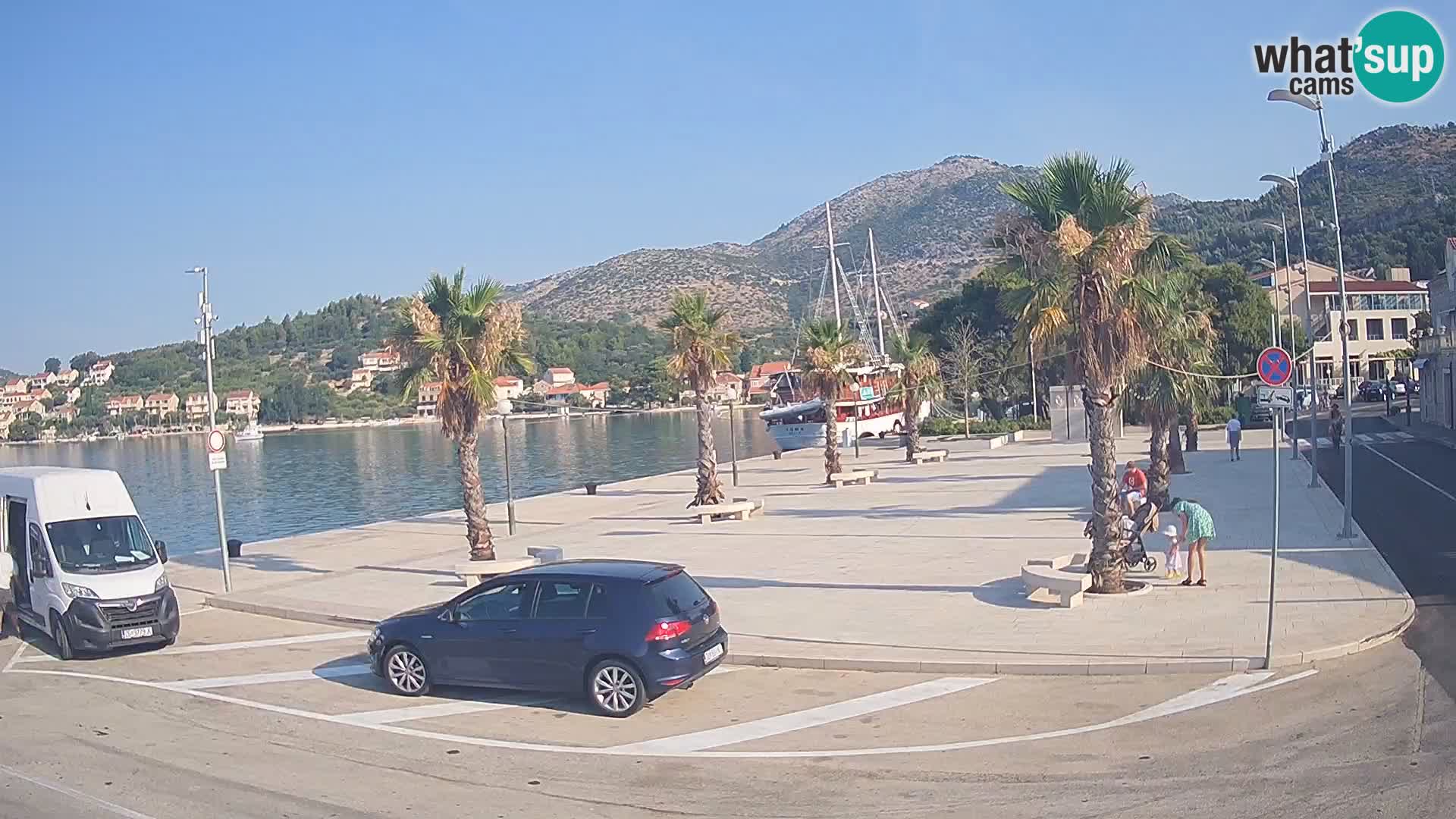 Live cam Slano – Dubrovnik Neretva region webcam Croatia