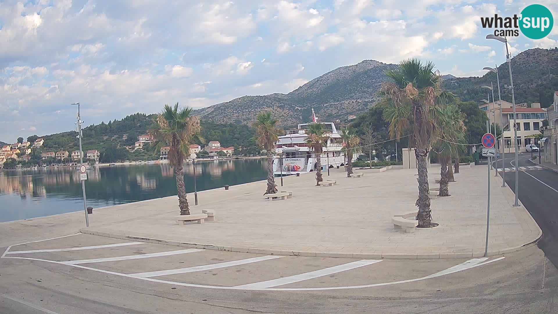 Webcam Slano – Dubrovnik Neretva Camera en vivo Croacia