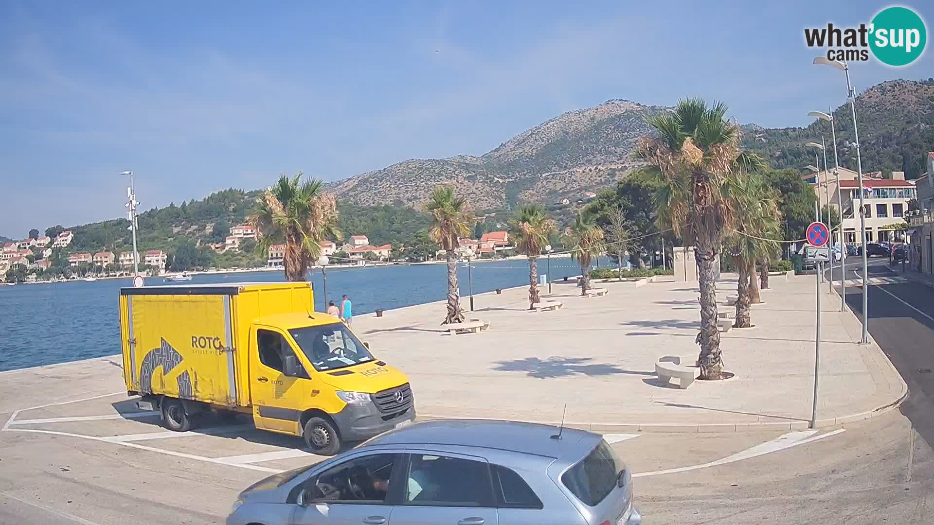 Livecam Slano – Dubrovnik Neretva region webcam Croatie