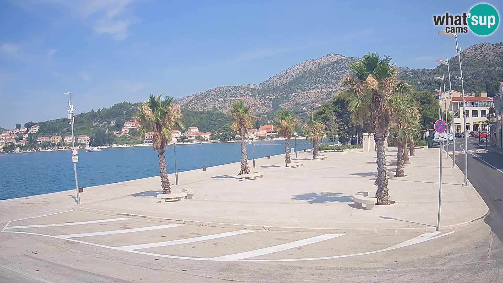 Webcam Slano – Dubrovnik Neretva Camera en vivo Croacia