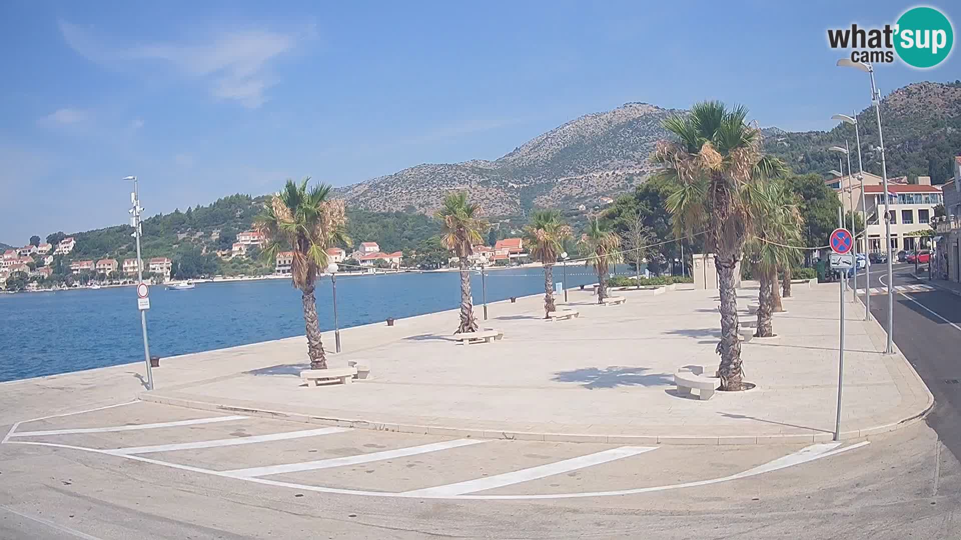 Webcam Slano – Dubrovnik Neretva Camera en vivo Croacia