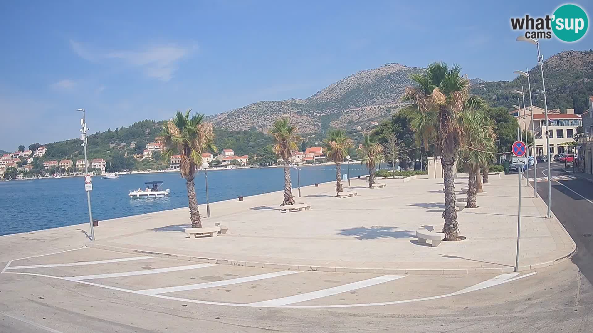 webcam Slano – Dubrovnik Neretva – Kroatien