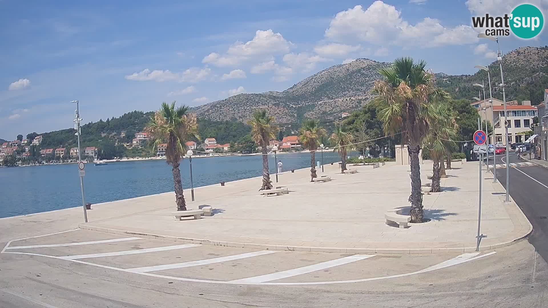 Livecam Slano – Dubrovnik Neretva region webcam Croatie