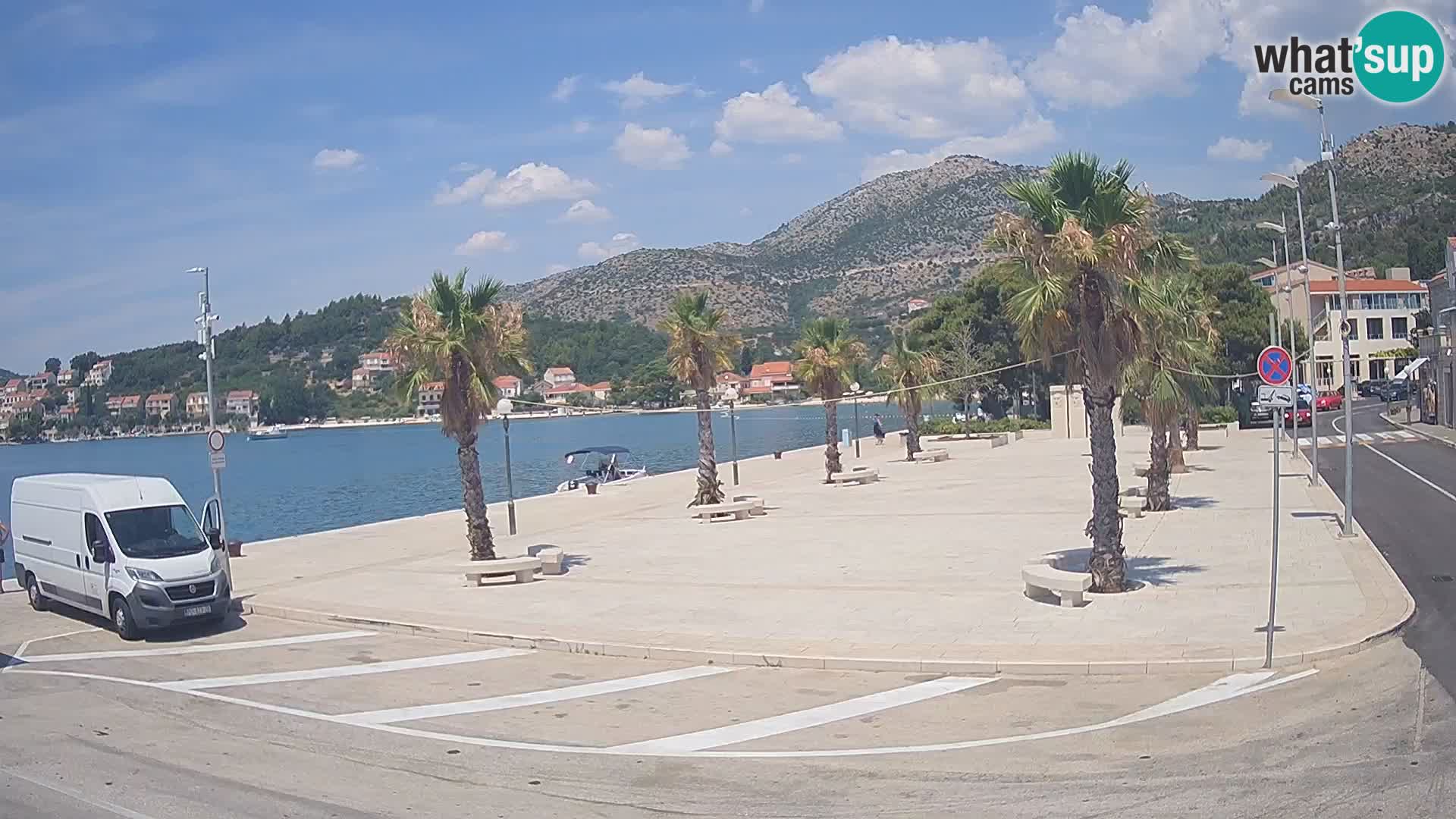 Webcam Slano – Dubrovnik Neretva Camera en vivo Croacia