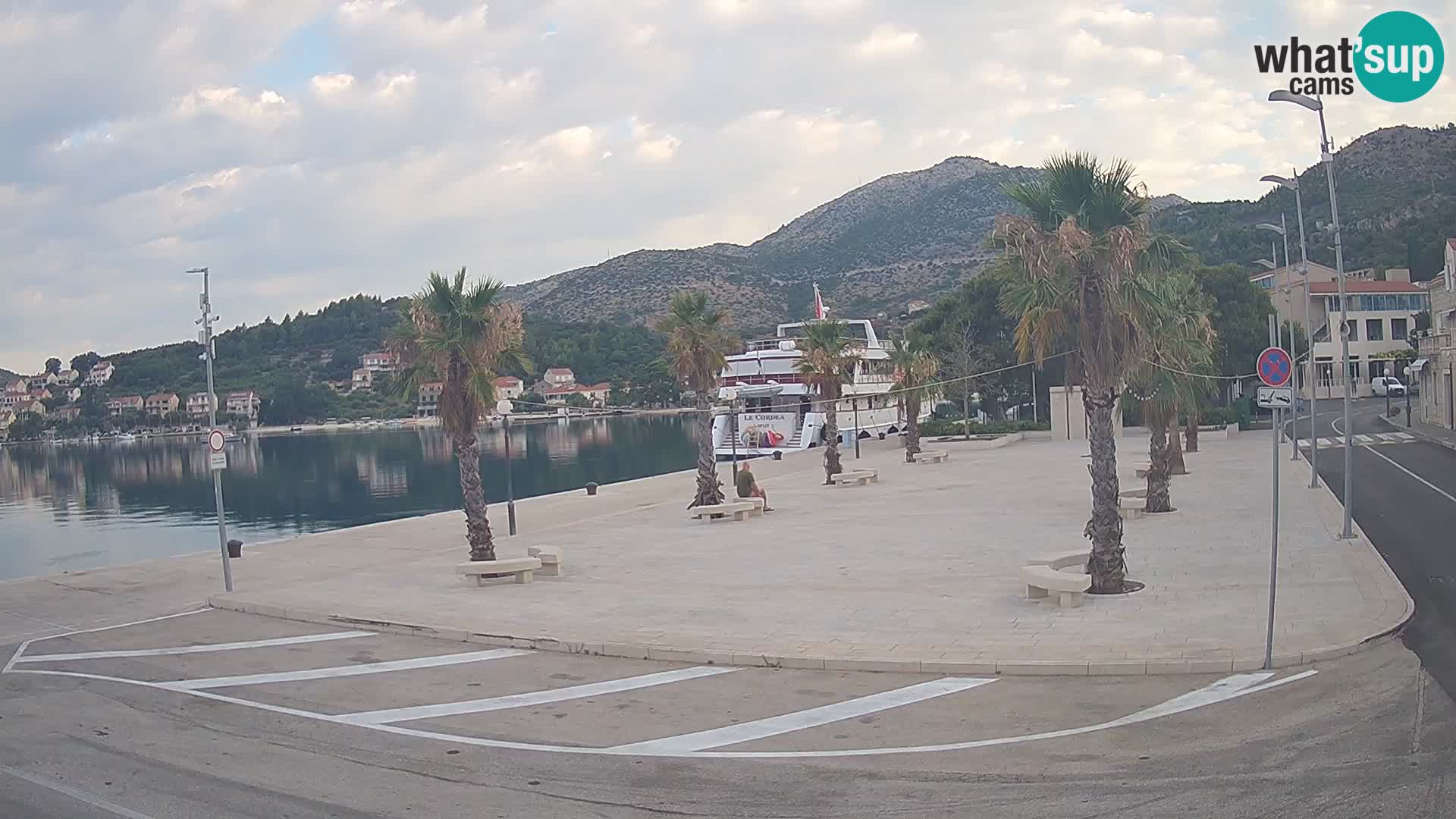 Webcam Slano – Dubrovnik Neretva Camera en vivo Croacia