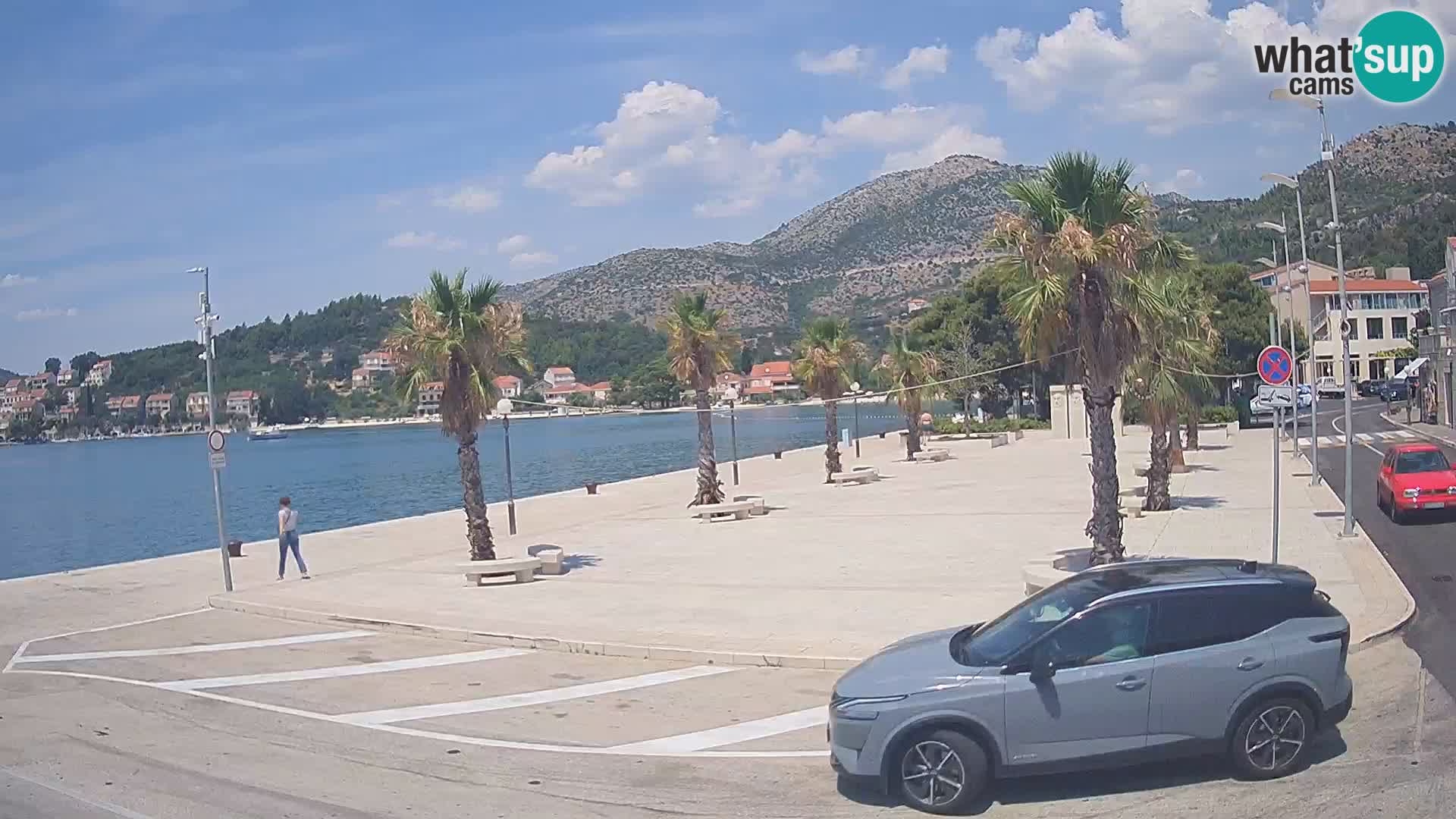 Webcam Slano – Dubrovnik Neretva Camera en vivo Croacia