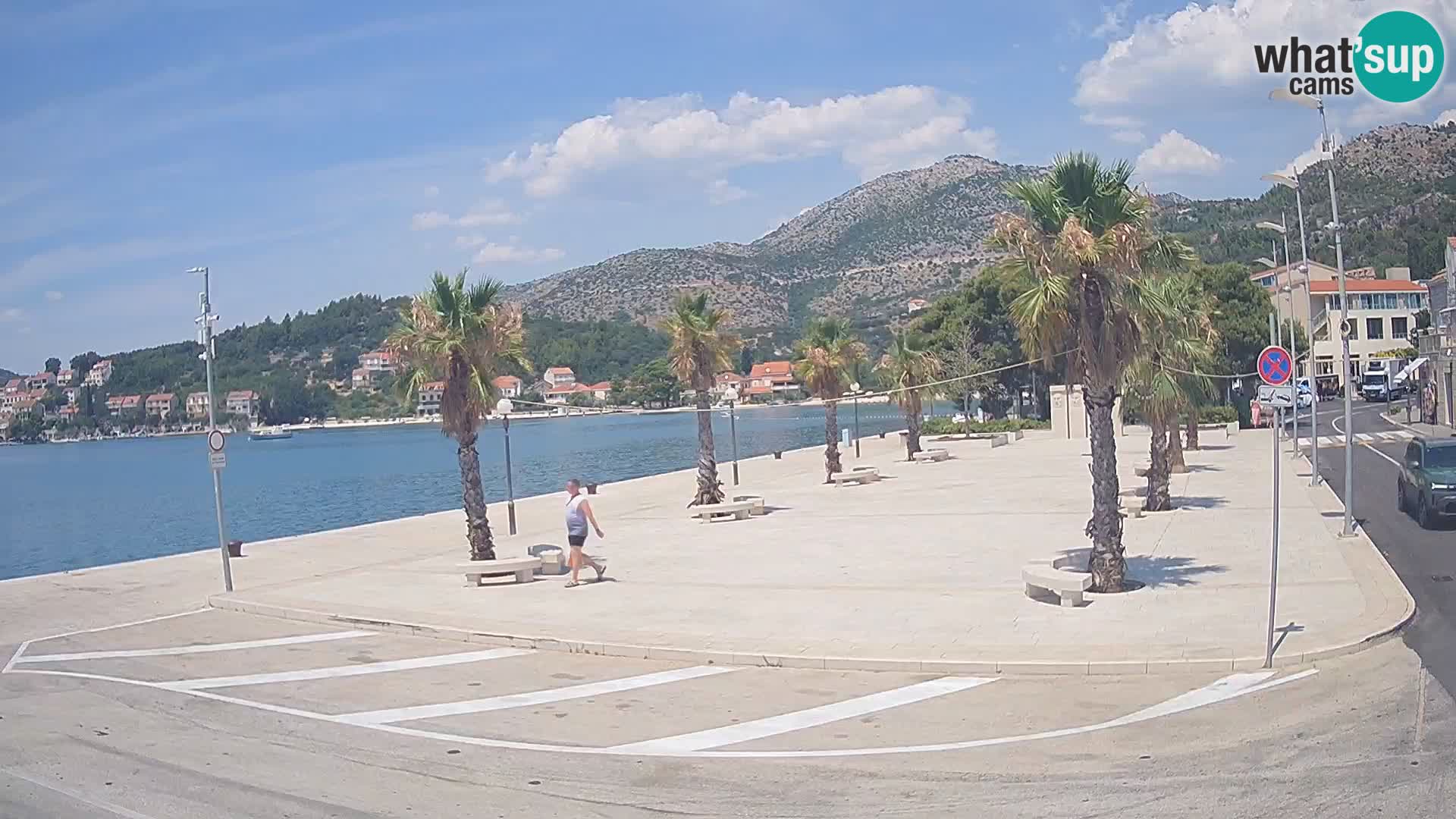 Live cam Slano – regione della Neretva webcam Croazia