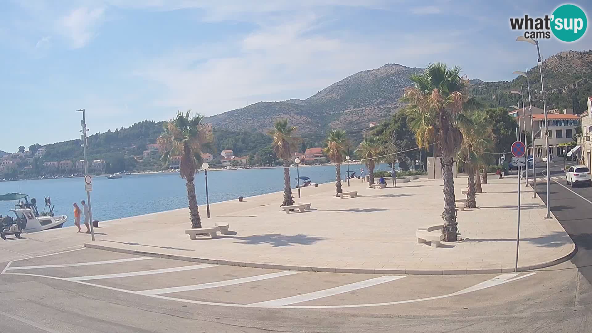 Webcam Slano – Dubrovnik Neretva Camera en vivo Croacia