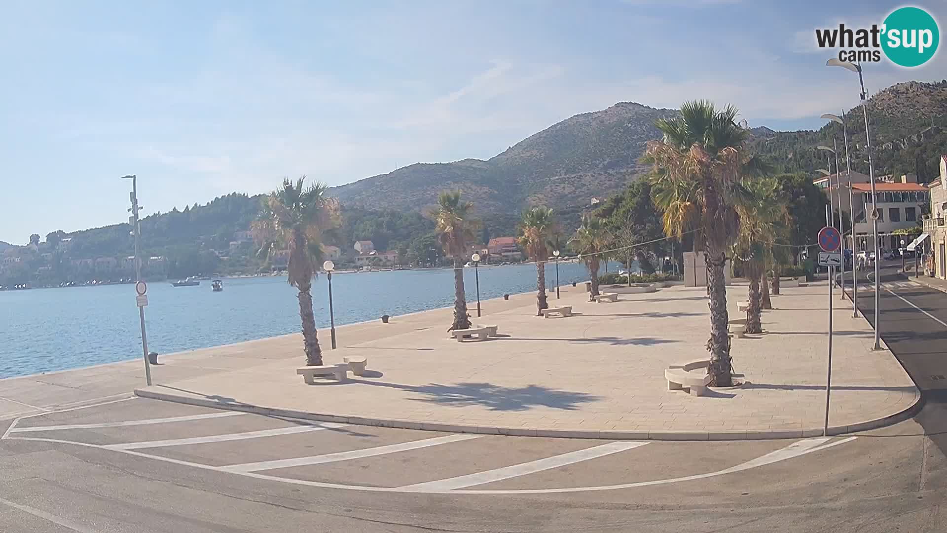 Live cam Slano – regione della Neretva webcam Croazia