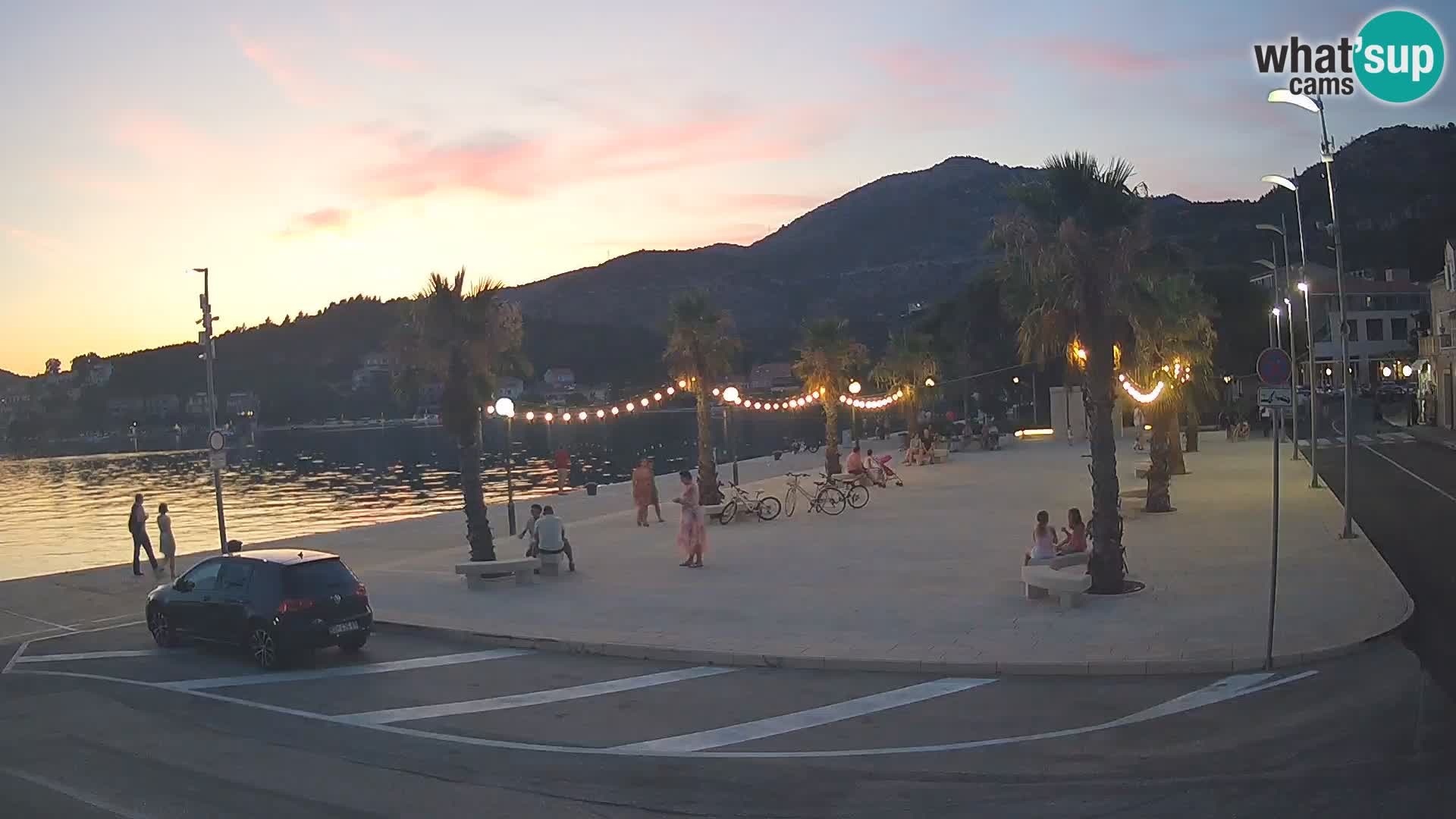 webcam Slano – Dubrovnik Neretva – Kroatien