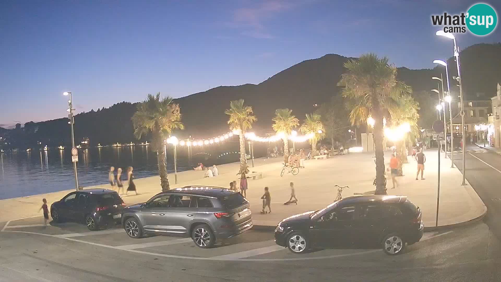 Livecam Slano – Dubrovnik Neretva region webcam Croatie