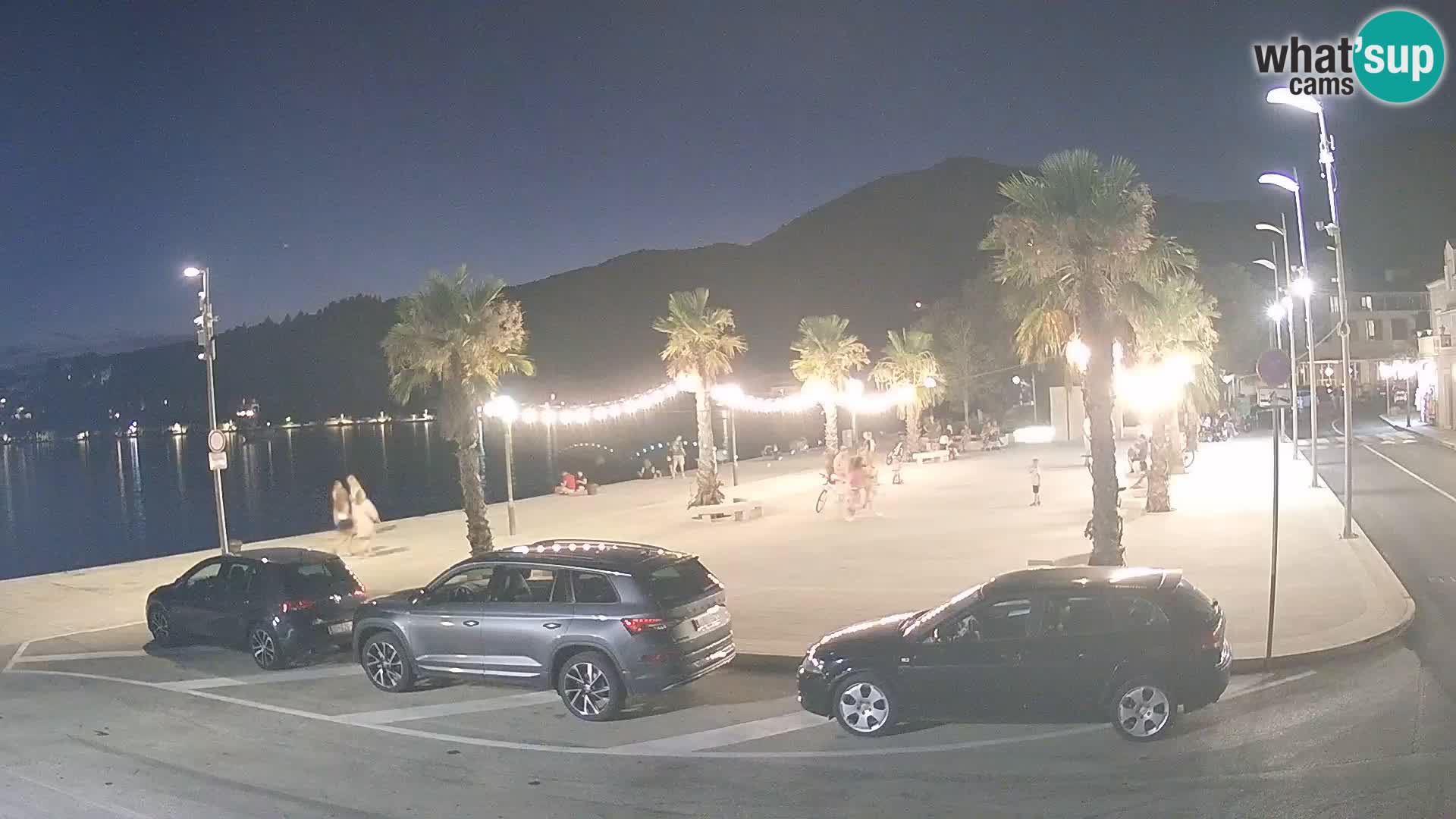 Livecam Slano – Dubrovnik Neretva region webcam Croatie