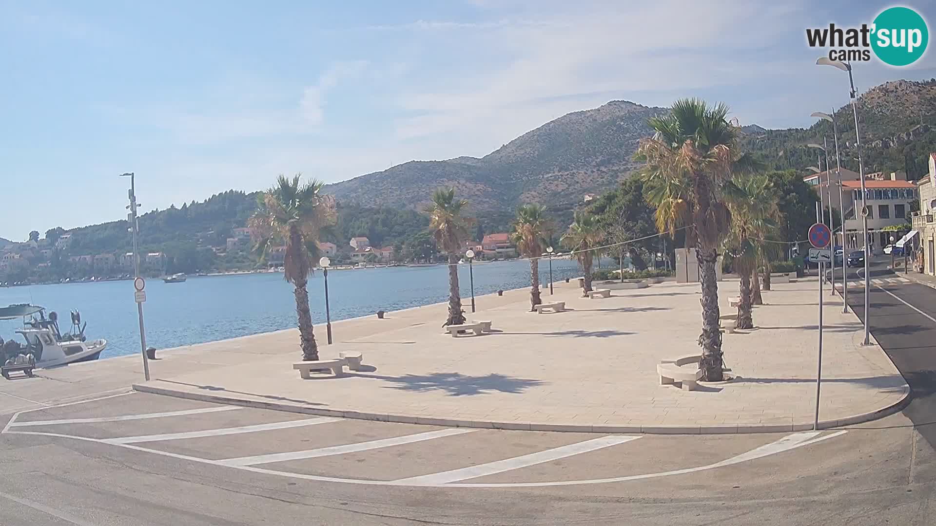 Live cam Slano – Dubrovnik Neretva region webcam Croatia