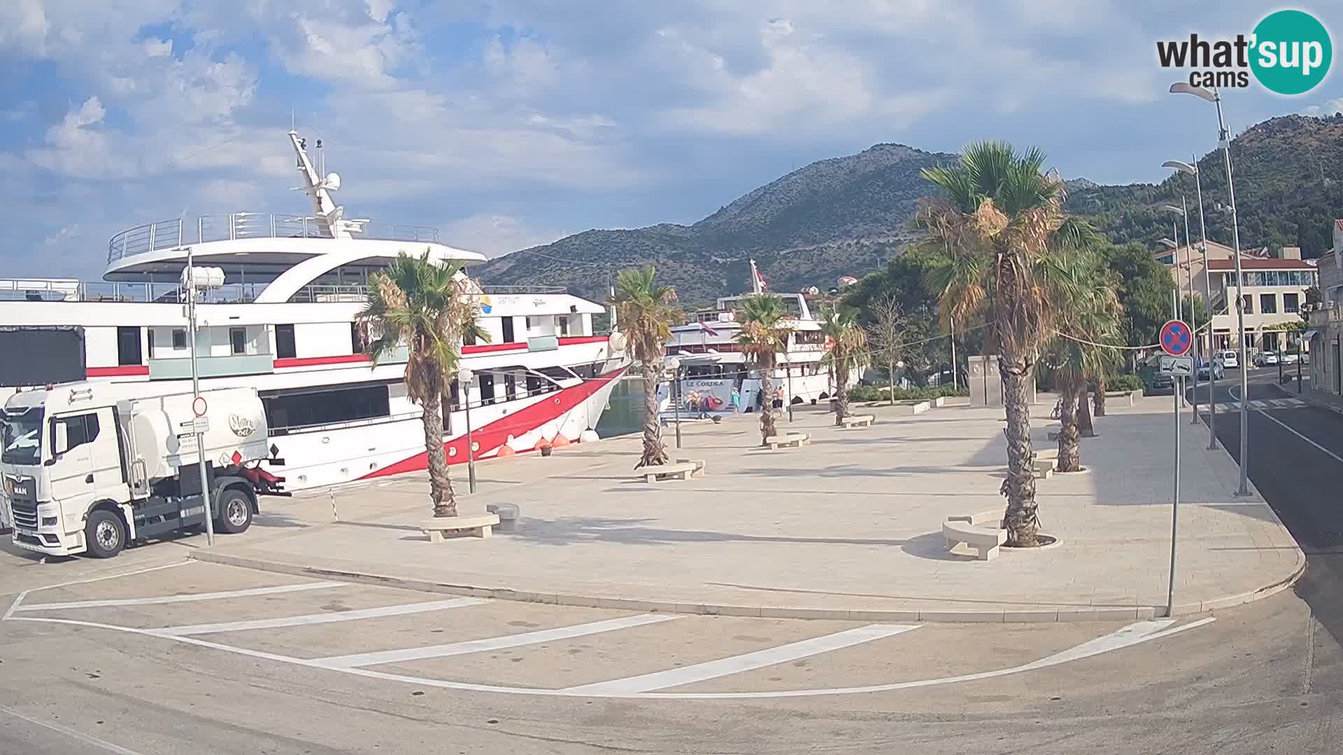 Live cam Slano – Dubrovnik Neretva region webcam Croatia