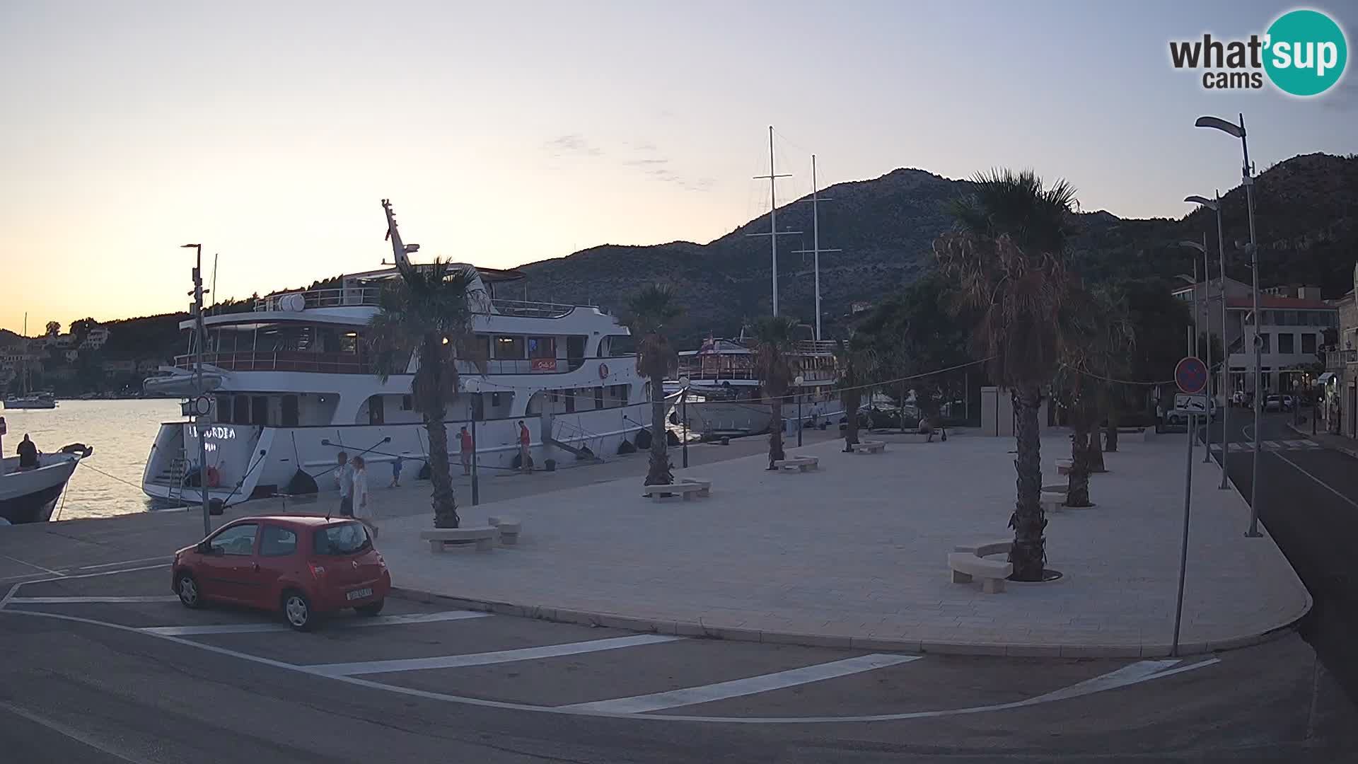 Live cam Slano – Dubrovnik Neretva region webcam Croatia