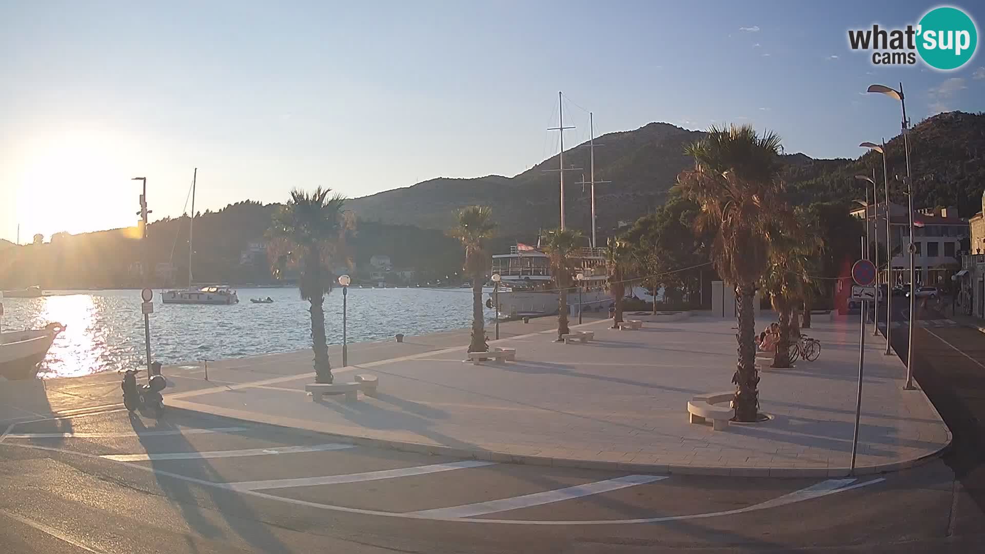 Kamera v živo Slano – Dubrovniško Neretvanska regija – Hrvaška
