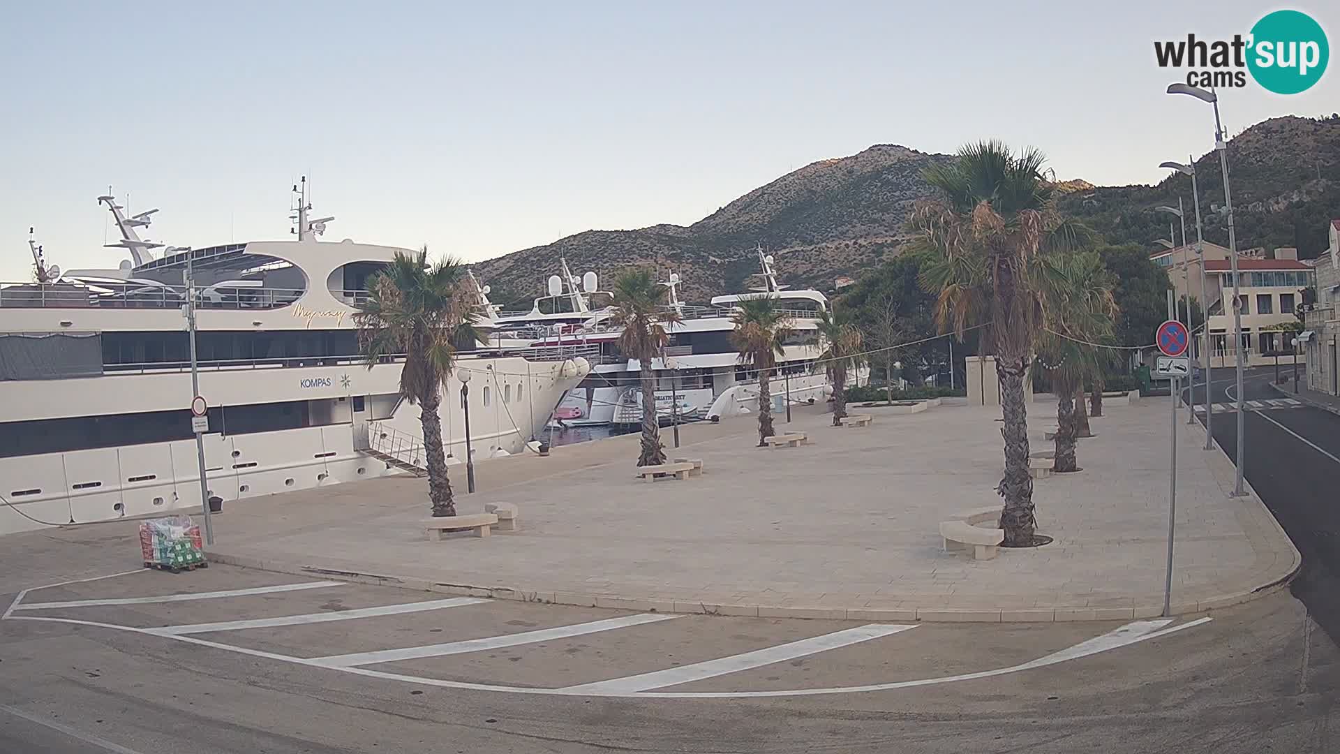 Livecam Slano – Dubrovnik Neretva region webcam Croatie