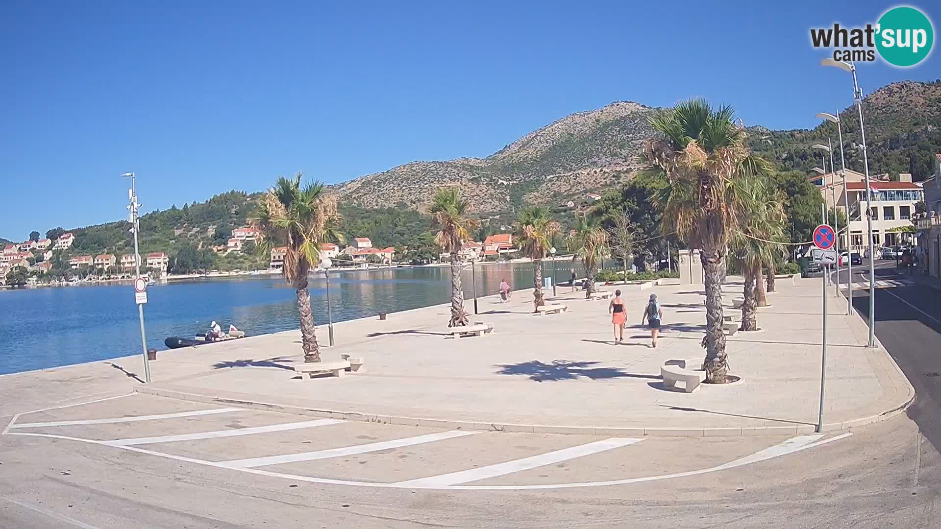 Kamera v živo Slano – Dubrovniško Neretvanska regija – Hrvaška