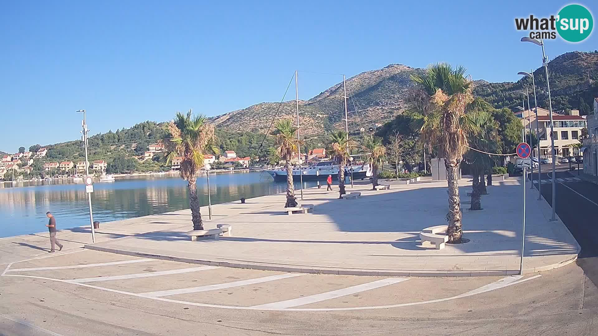 Livecam Slano – Dubrovnik Neretva region webcam Croatie