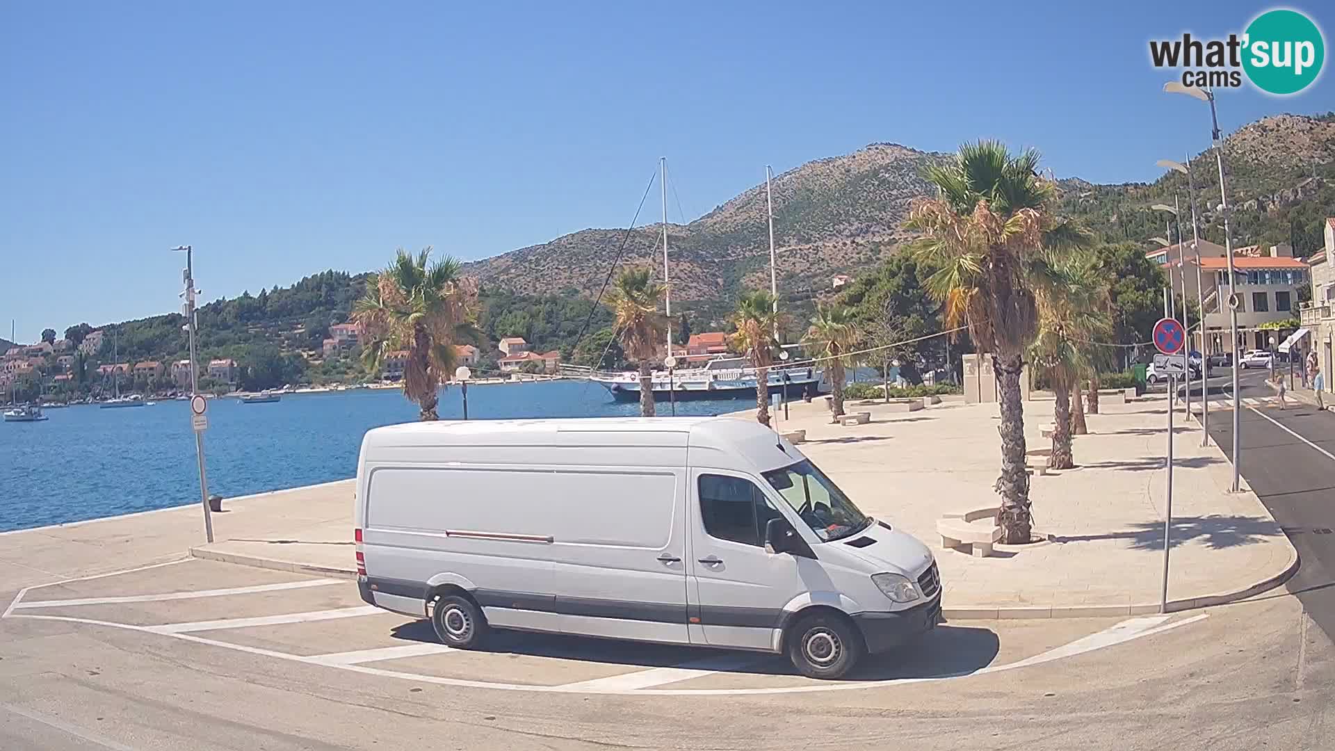 Livecam Slano – Dubrovnik Neretva region webcam Croatie