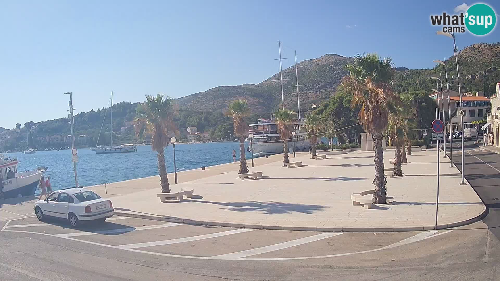 Kamera v živo Slano – Dubrovniško Neretvanska regija – Hrvaška