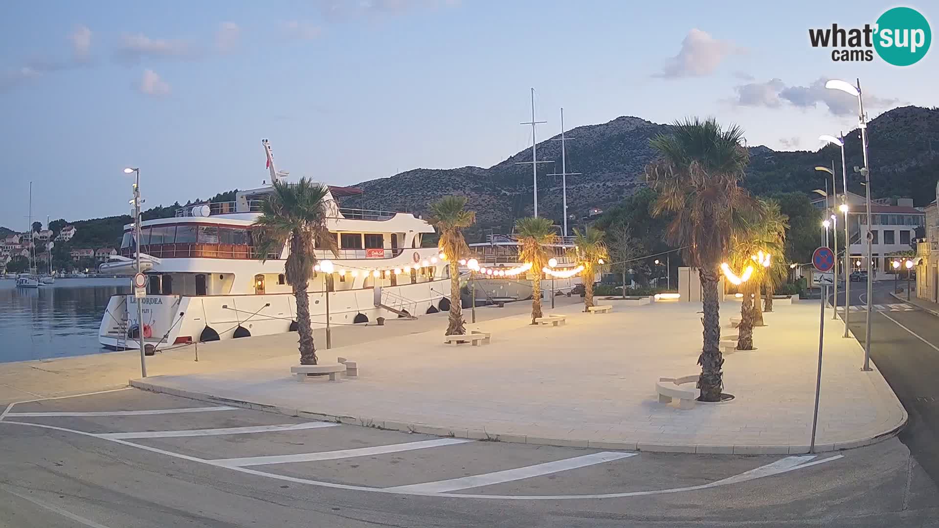 Kamera v živo Slano – Dubrovniško Neretvanska regija – Hrvaška