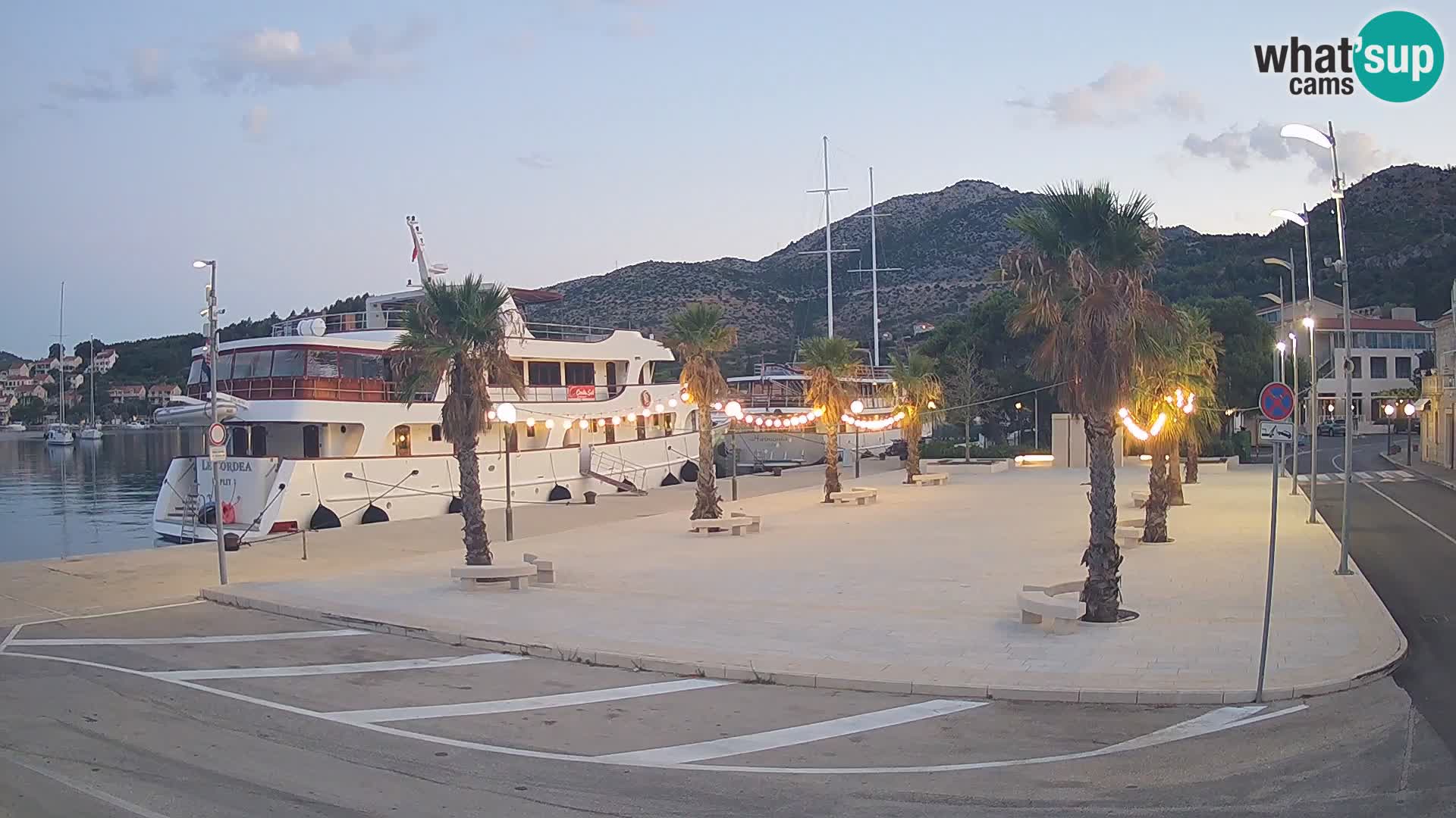 Webcam Slano – Dubrovnik Neretva Camera en vivo Croacia