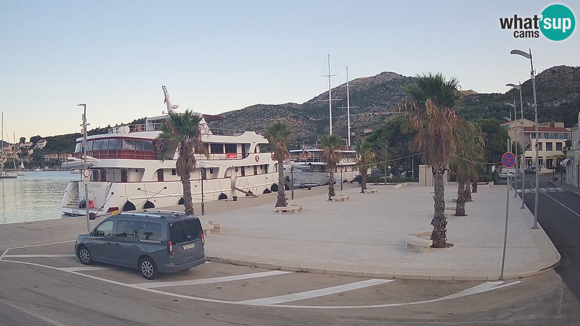 Webcam Slano – Dubrovnik Neretva Camera en vivo Croacia