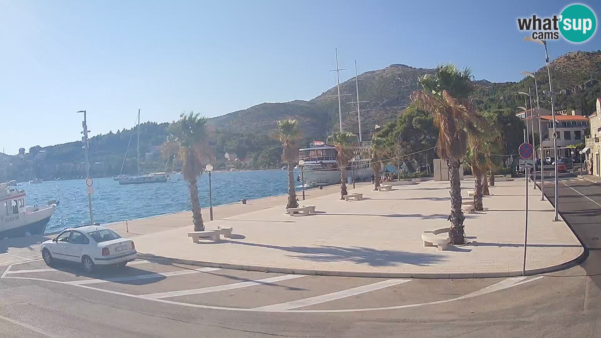 webcam Slano – Dubrovnik Neretva – Kroatien