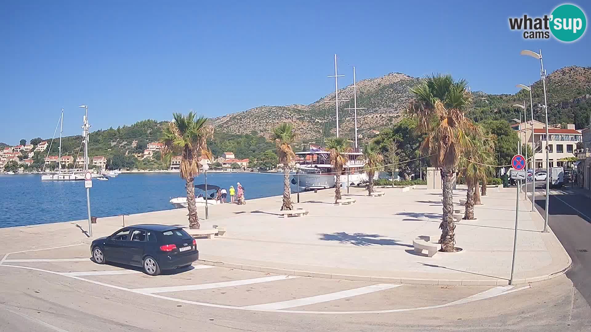 Kamera v živo Slano – Dubrovniško Neretvanska regija – Hrvaška