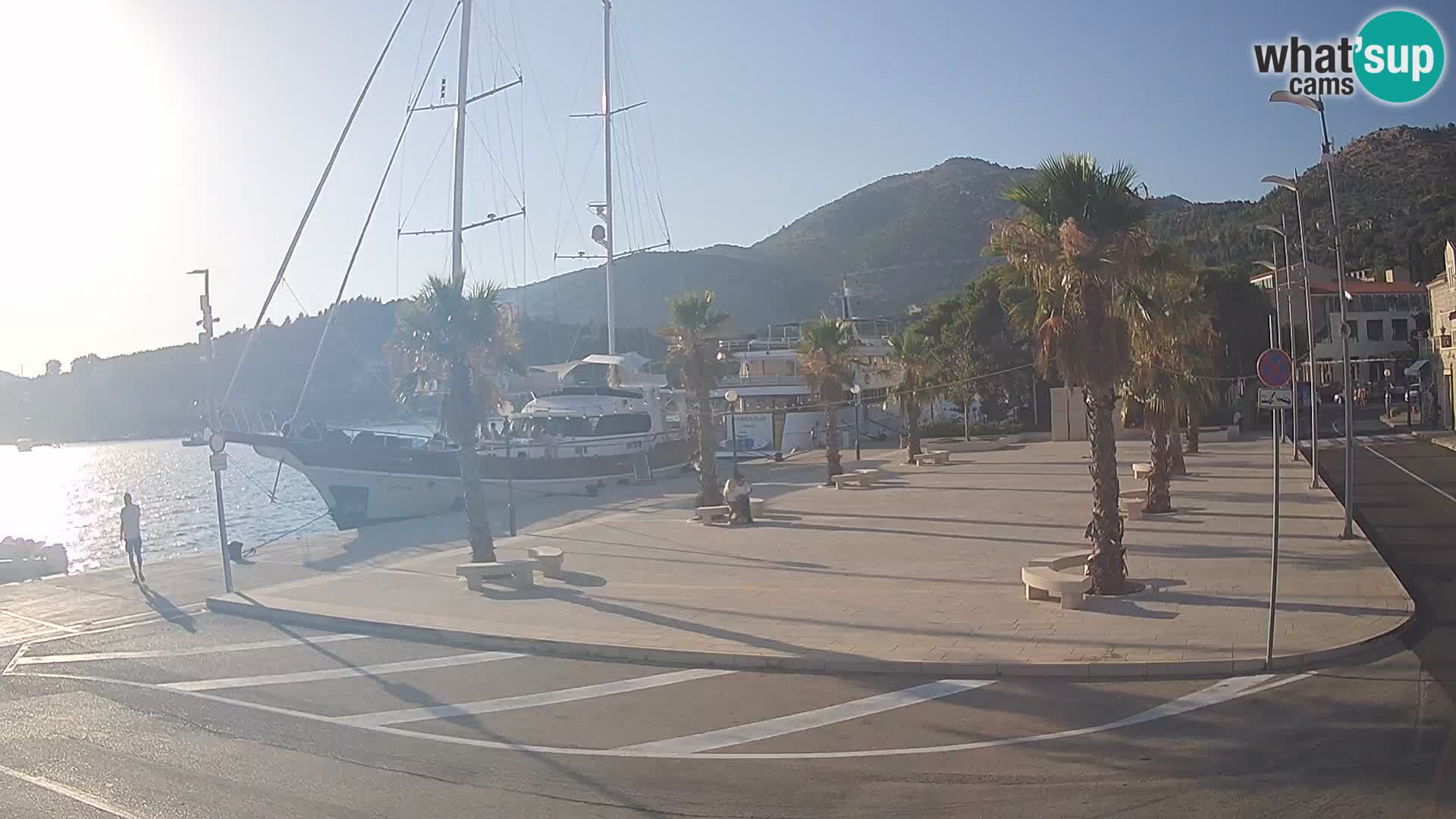Live cam Slano – Dubrovnik Neretva region webcam Croatia