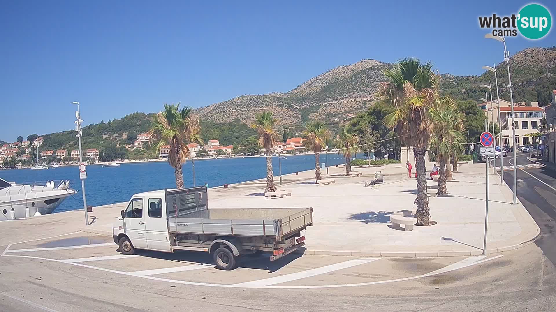 webcam Slano – Dubrovnik Neretva – Kroatien